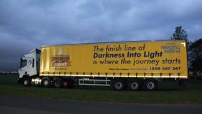 Hundreds turn out in Leitrim for Darkness into Light