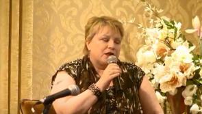 "I fight every day, I'm up every day and I'm working and I've never stopped working" - Mary McEvoy