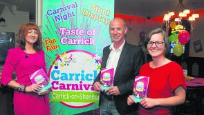 Launch of another fabulous Carrick Carnival Programme
