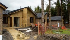 Gallery: First reveal of the build works ongoing at the €233m Center Parcs  in Longford