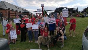 Standing4 Women protest held in Manorhamilton