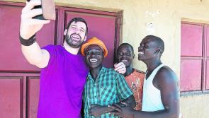 Mullies man Dominic Kerrigan enjoys unique Ugandan journey
