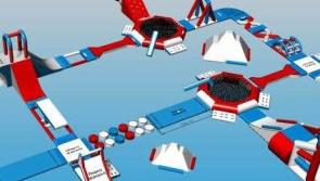 North West's first inflatable waterpark set to open in Leitrim next month