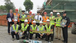 Over €6m in tools stolen from construction sites in 2017