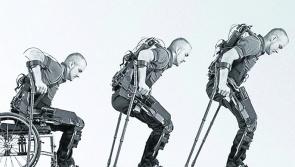 Step West exoskeleton launch and presentation planned for August Bank Holiday in Co  Leitrim