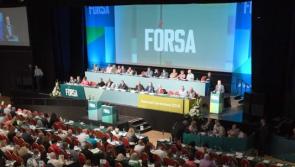 Watch | Dromahair's Ann McGee elected president of new trade union Fórsa
