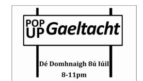 Pop Up Gaeltacht coming to Leitrim