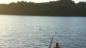 Medieval sword discovered in Lough Gill