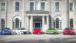 Longford prepares for Ireland's newest motor show  - Old School New School