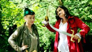 Pixie Dust, Peter Pan and Neverland in The Glens this weekend