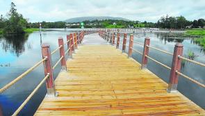 Gardai appeal after ropes cut on Boardwalk at Acres Lake