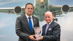 Watch | An Taoiseach Leo Varadkar expresses desire to see Ireland West Airport surpass 1million passengers annually 