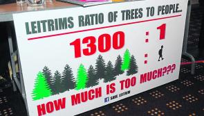 Minister for Agriculture says forestry can create jobs in Leitrim
