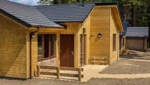 First lodge completed at Center Parcs Longford Forest
