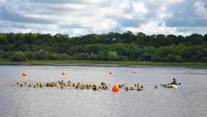 Watch | 300 swimmers complete inaugural Swim Lough Rynn 