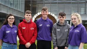 Five Leitrim teens attend International Leadership Conference in Maynooth