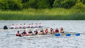 All set for the Regatta in Carrick-on-Shannon tomorrow