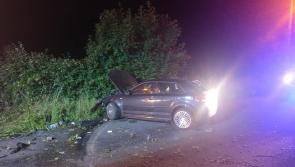 Number of people injured following two-car collision in Sligo