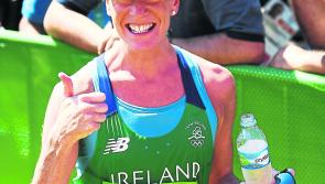 Breege finishes 31st in Ladies Marathon this morning