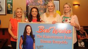 Big send-off for Roscommon Rose Eimear Reynolds from Rooskey