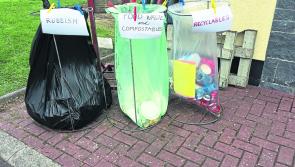 Compostable materials help to greatly reduce waste at this year's Carrick Regatta
