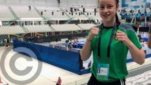 WATCH Déarbhla Rooney in action in World Finals in Budapest