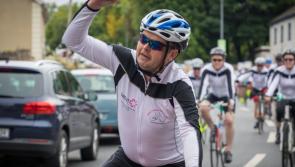 38  cyclists complete Limerick to Leitrim charity cycle