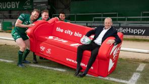 Connacht Rugby announce details of new sponsorship deal
