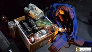Large quantity of alcohol seized at Junior Cert celebrations  in Carrick-on-Shannon