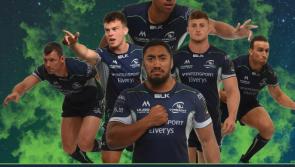 Connacht Rugby unveil new alternate jersey