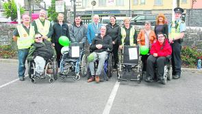 Irish Wheelchair Association's 'Back in 5' campaign highlights issues in Leitrim