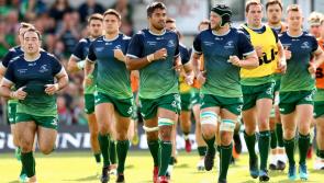 Watch | Kieran Marmion back in Connacht side as Aki named on the bench for PRO14 clash with Edinburgh