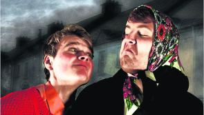 Frank Pig Says Hello -  a play by Pat McCabe at The Dock Carick-on-Shannon