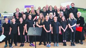 Ballagh Choir of Ages launch  CD 