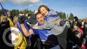 Aughawillan fans celebrate third title in five years - GALLERY