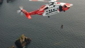 Coast Guard Helicopter unable to land at Sligo Hospital