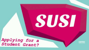 SUSI is open for Leitrim Student Grant Applications for Academic Year 2021/22