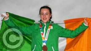 Déarbhla Rooney receives her bronze medal - GALLERY