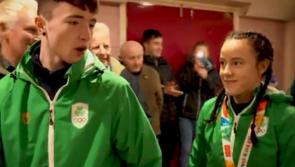 Watch | Huge crowds in Manorhamilton welcome home Ireland's bronze medalist Déarbhla Rooney