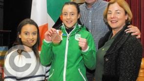 Manorhamilton out in force to welcome Youth Olympic hero Déarbhla - GALLERY