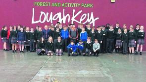 Elphin Community College students enjoy Gaisce adventure trip