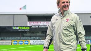 Liam Buckely announced as new Sligo Rovers manager