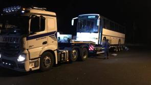 Dangerous buses taken  off the road in Leitrim