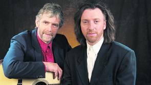 Charlie McGettigan and Paul Harrington reunite for special concert
