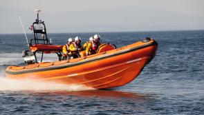 Bundoran RNLI assists surfer safely to shore
