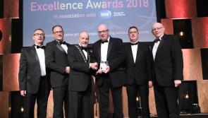 Lough Rinn International Rowing and Canoe Course honoured at prestigious Engineers Ireland Excellence Awards