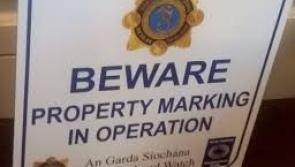 Learn about property marking  at West Cavan Joint Policing Committee