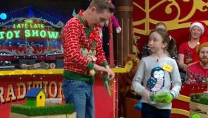 Video: Stella stole the Late Late Toy Show!