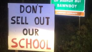 Public meeting about plans to close St Mogue's College, Bawnboy