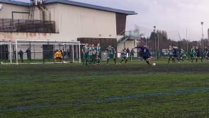 Aaron Hickey's thunderbolt not enough for Manor Rangers